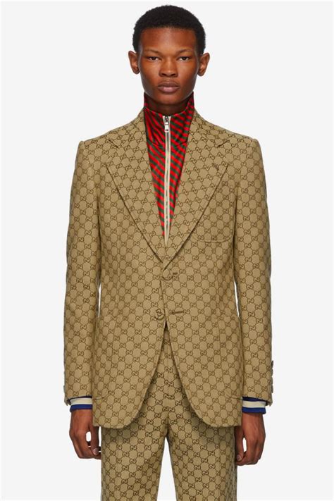 gucci suit men|gucci men's ready to wear.